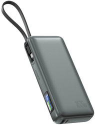 Karikues portativ 4smarts Power Bank USB C Cable 20000mAh, 165W, gri