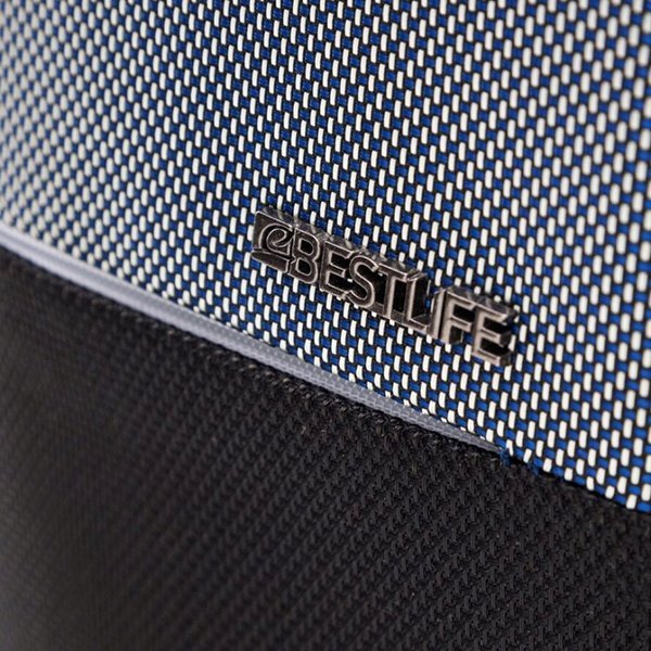 Çantë shpine BestLife Neoton 2.0 BB-3537BU, 15.6", portë USB, blu navy