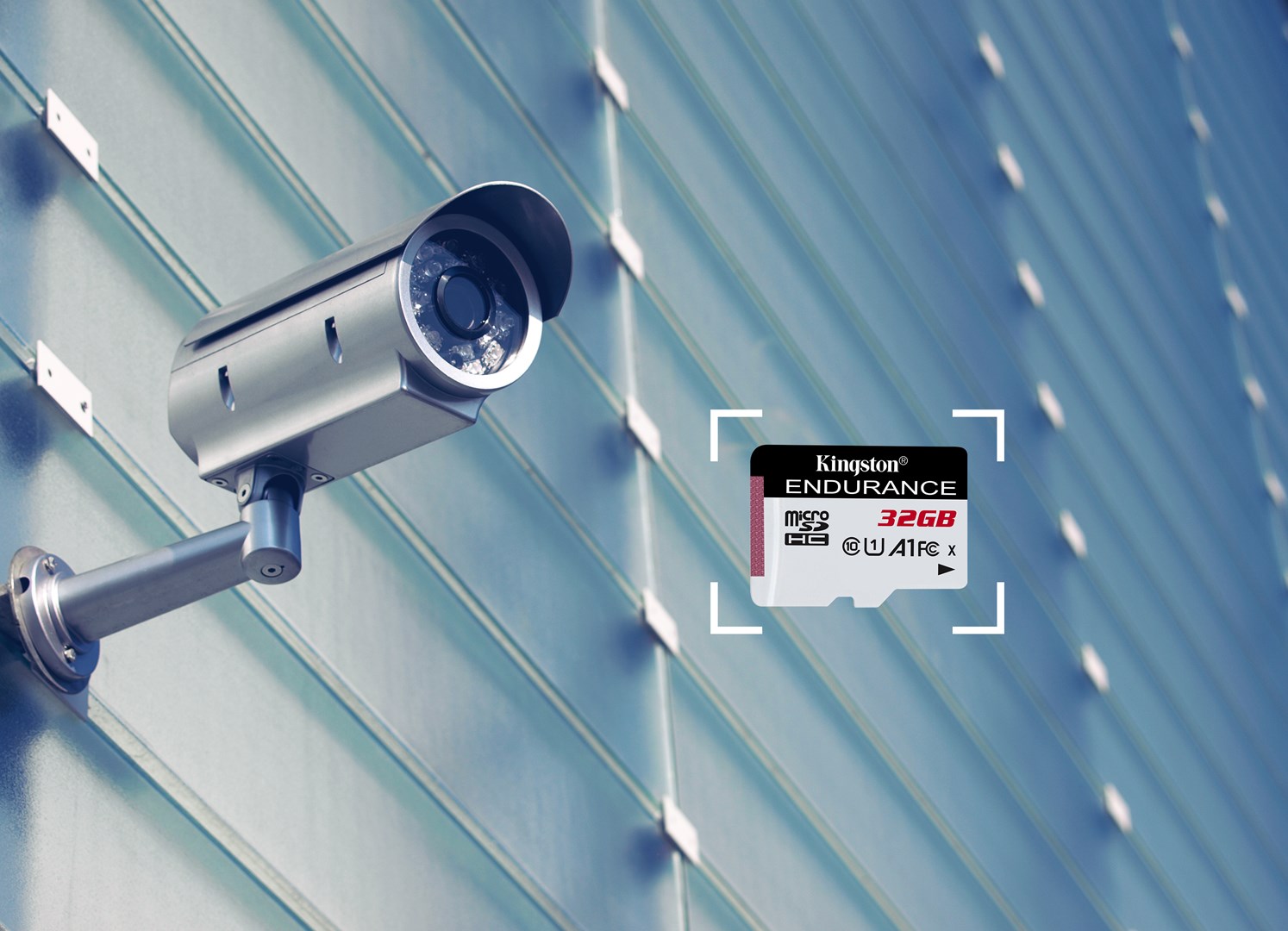 Kartë e memories Kingston High Endurance, MicroSD, 32 GB, Class 10