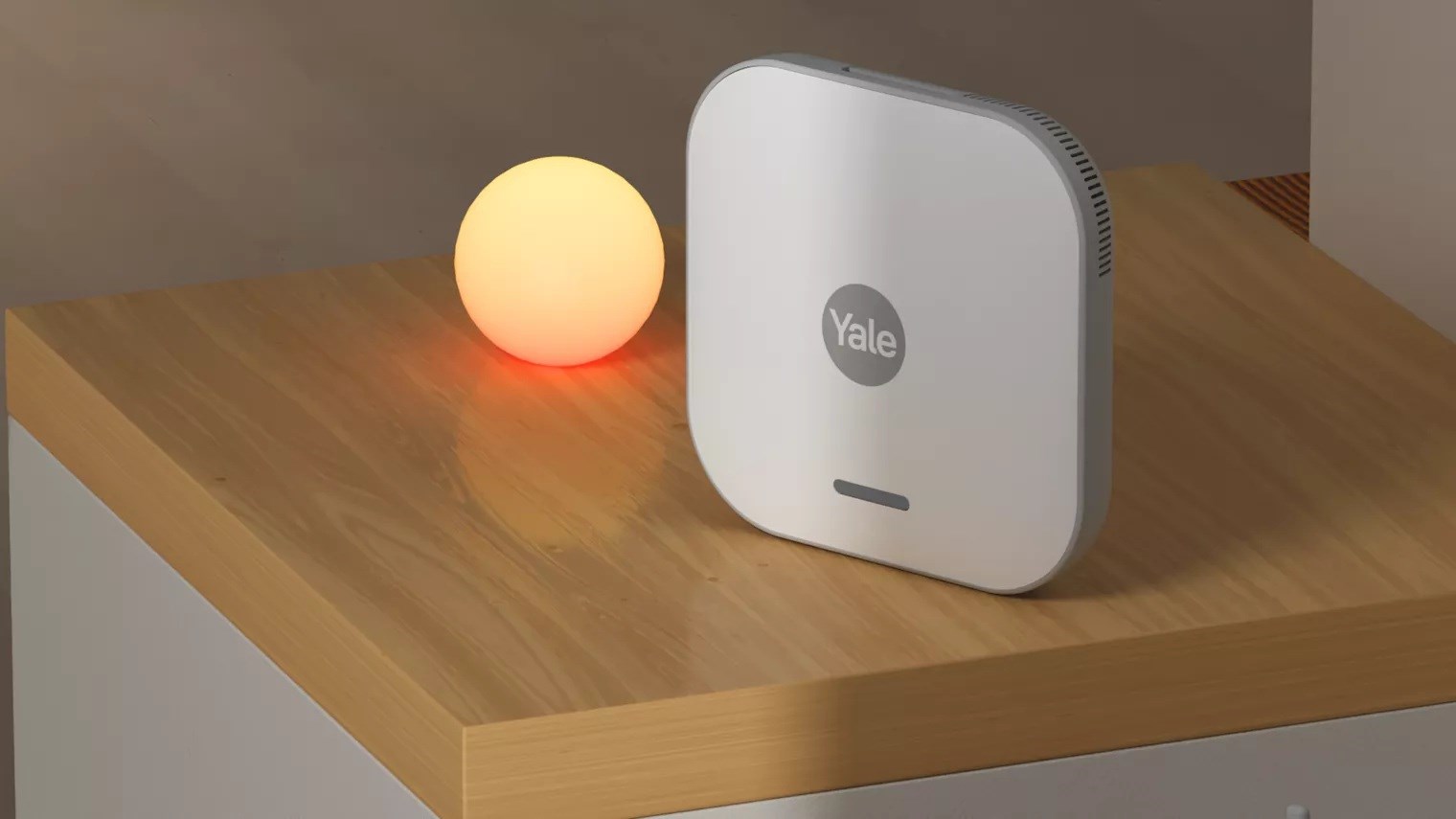 Sistem alarmi Yale Starter Alarm Kit Plus, smart, kontroll përmes aplikacionit, i bardhë
