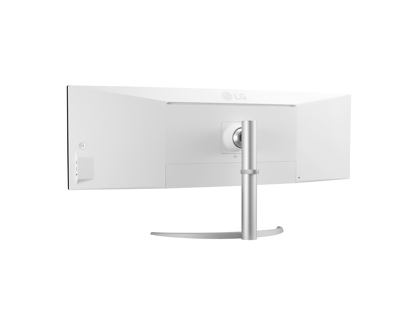 Monitor i lakuar LG 49WQ95C-W, 49", DWQHD, LED, i bardhë