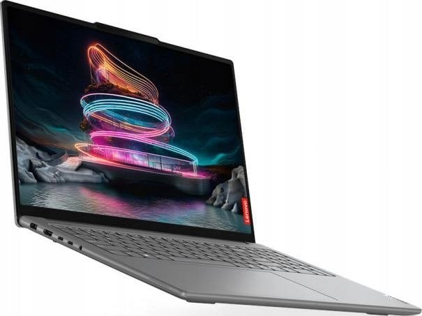 Laptop Lenovo Yoga Pro 9 16IMH9, 16", Intel Core Ultra 7 155H, 16GB RAM, 512GB SSD, NVIDIA RTX 4060, gri