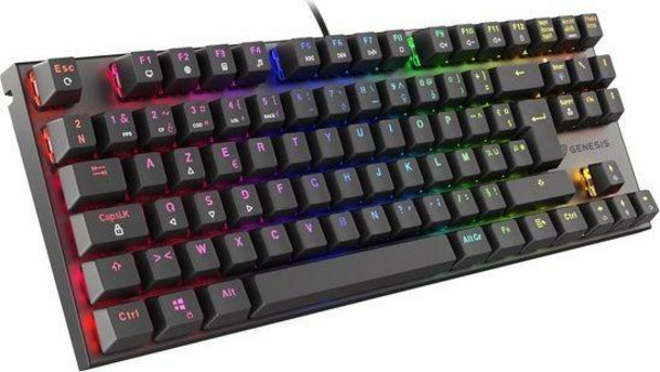 Tastierë mekanike Genesis Thor 300 RGB, e zezë