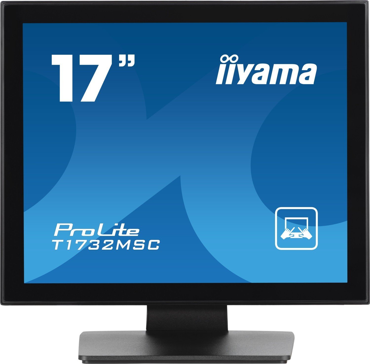 Monitor me prekje iiyama ProLite T1732MSC B1S, 17", ekran kapacitiv, i zi