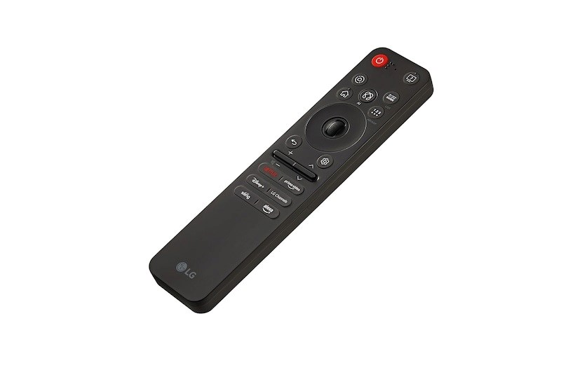 Telekomandë LG Magic Remote MR25GA, Bluetooth, e zezë