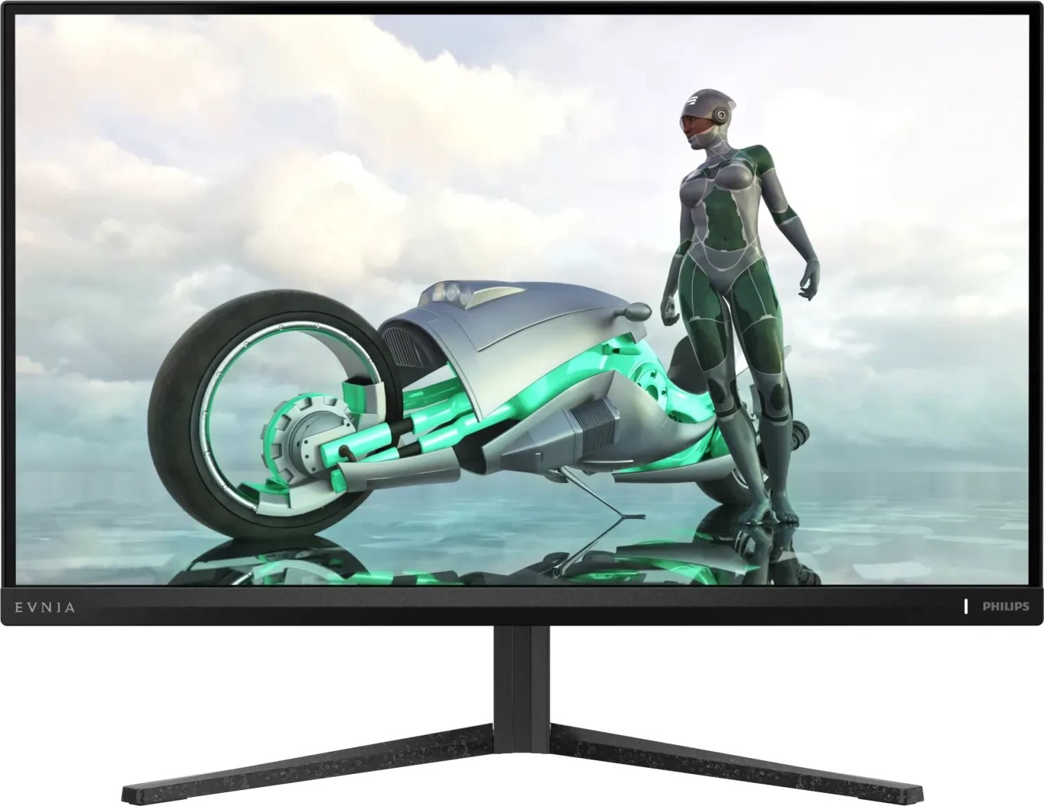 Monitor Philips Evnia 3000 27M2N3800A, 27", 4K Ultra HD, gri