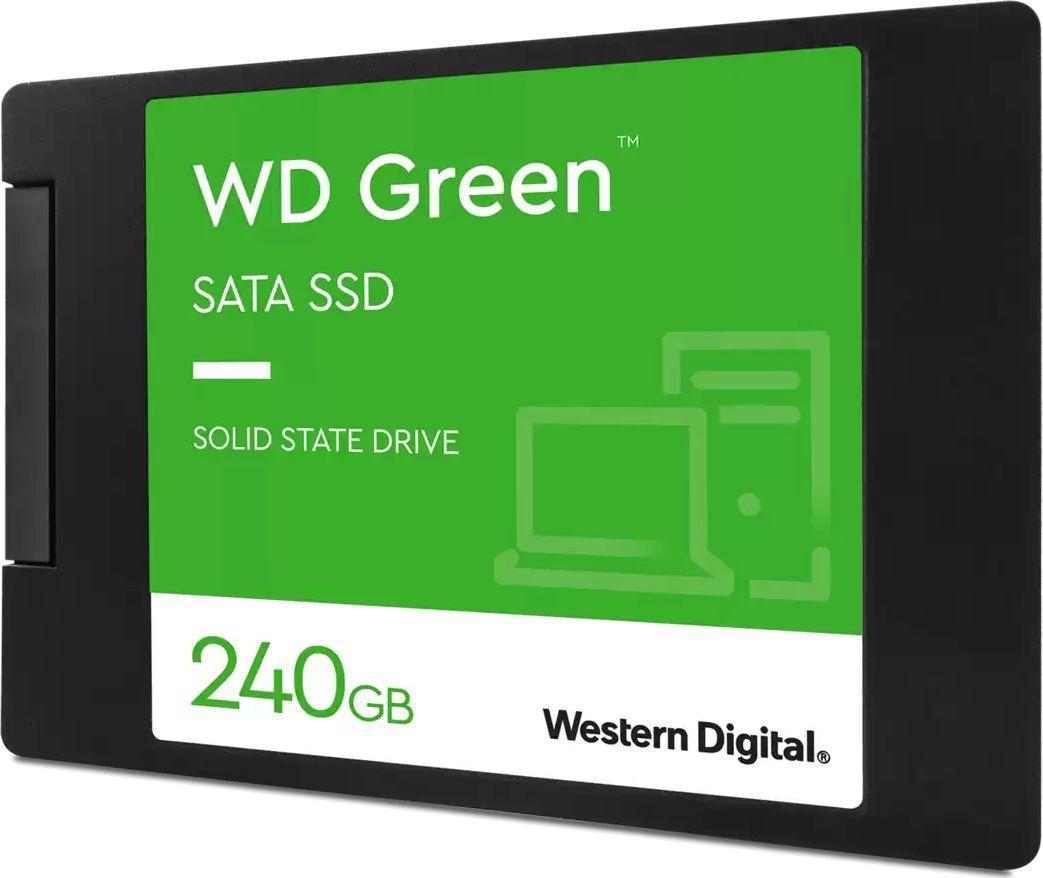 Disk SSD WD Green, 240GB, 2.5" SATA III