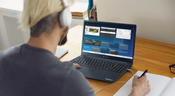 Laptop Dynabook Satellite Pro C50-H-11G, 15.6", Intel Core i3, 16GB RAM, 256GB SSD, Intel UHD Graphics, i kaltër