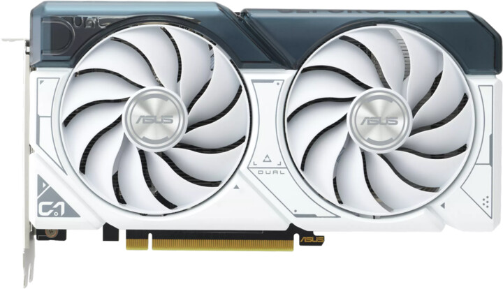 Kartelë grafike ASUS Dual GeForce RTX 4060 Ti White OC Edition, 8GB GDDR6