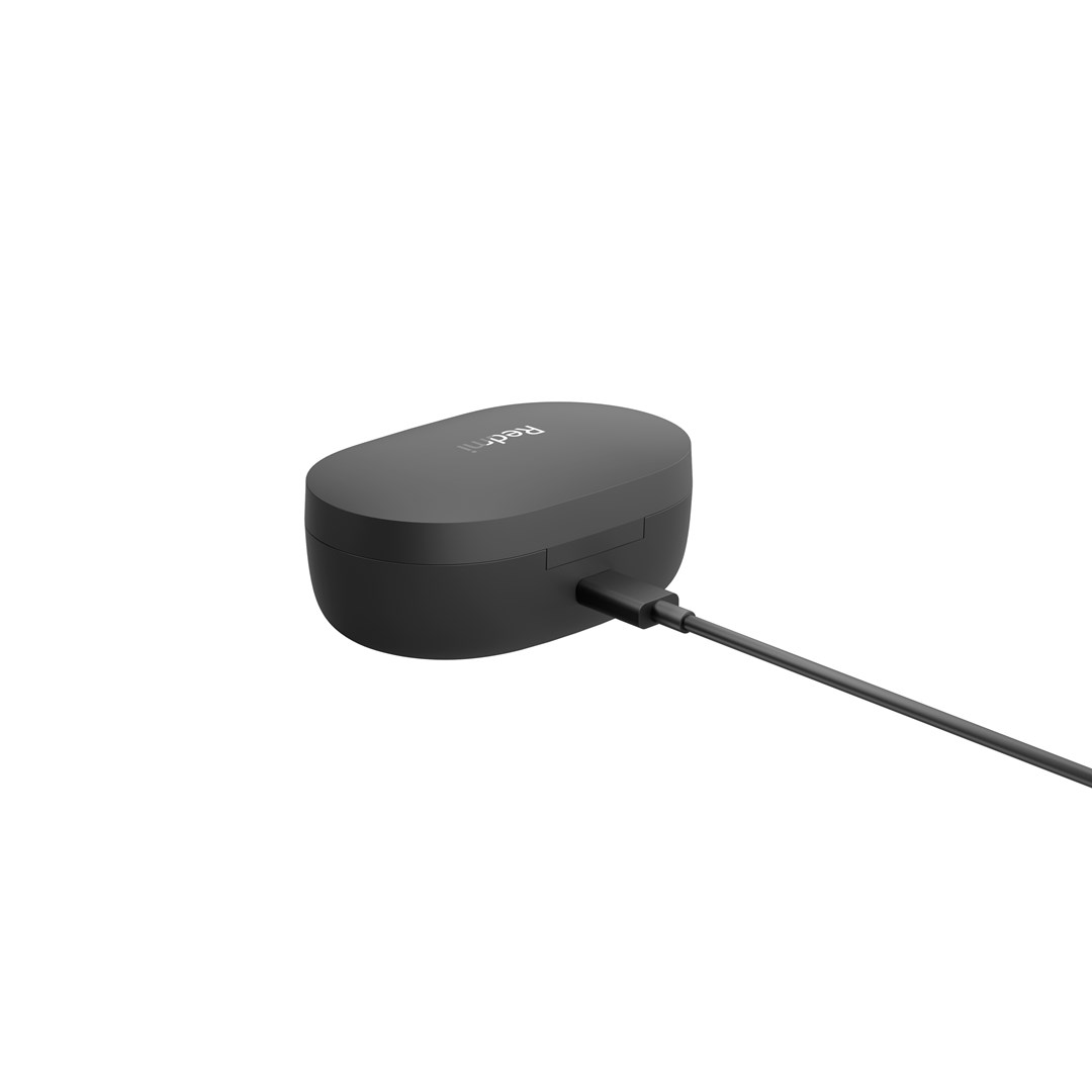 Dëgjuese Xiaomi mi Buds Essential, True Wireless Stereo (TWS), të zeza
