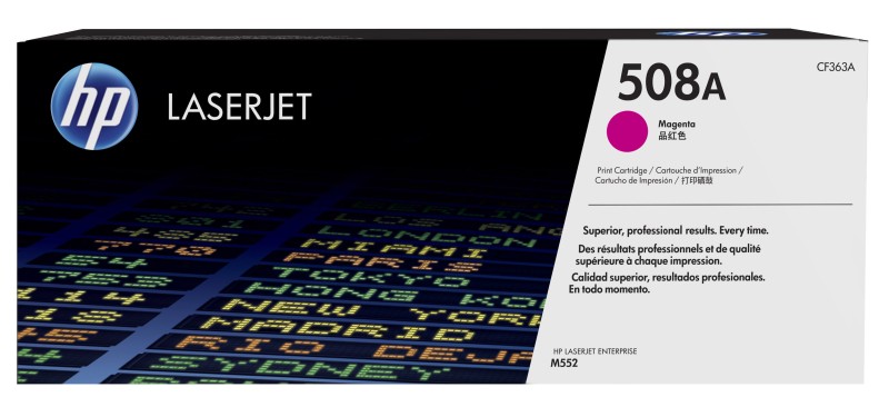 Toner HP 508A CF363A, magenta, origjinal
