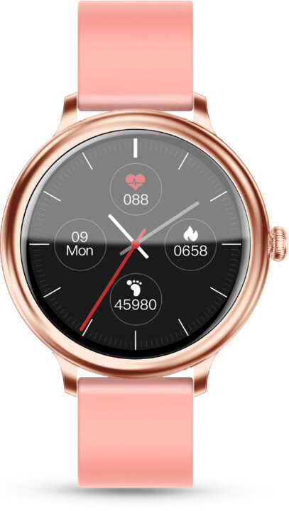 [OUTLET] Orë e mençur Aligator Watch Grace, rozë e artë