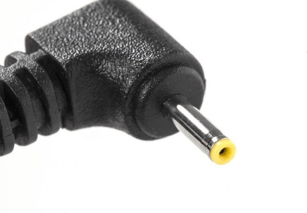 Adaptues rryme për laptop Quer LEC-KOM0913, 40 W, 19 V 2.1 A, i zi