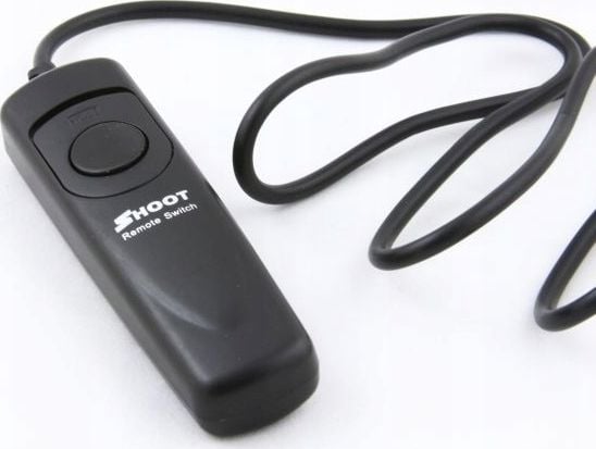 Кабел за далечинска контрола Shoot RS-60E3 CS-205, 90cm, за Canon и Pentax, црн