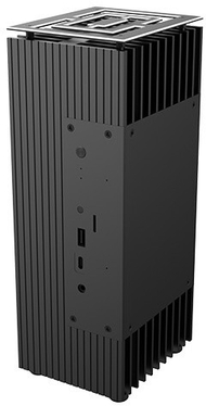 Kasë kompjuteri Akasa Turing A50 (passive) V2, e zezë