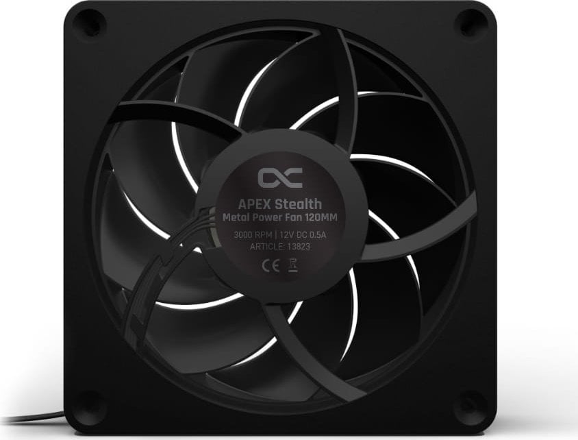 Ftohës Alphacool Apex Stealth Metal Power, 120 mm