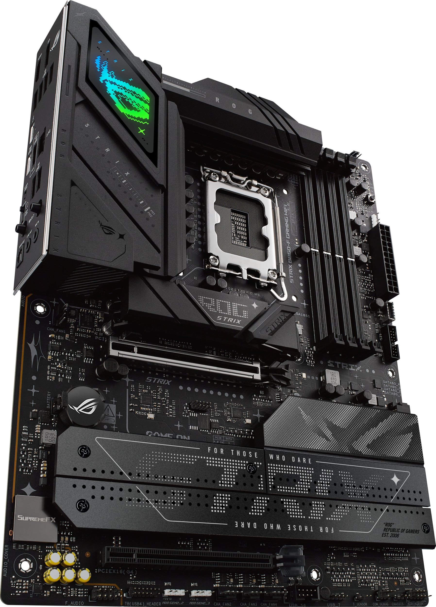 Motherboard ASUS ROG STRIX B860 F GAMING WIFI, Intel B860, LGA 1851, ATX