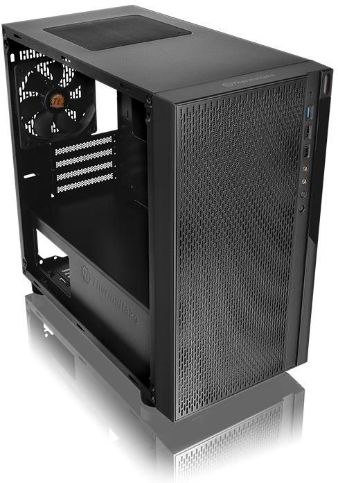Kasë Thermaltake Versa H18 Window, Micro Tower