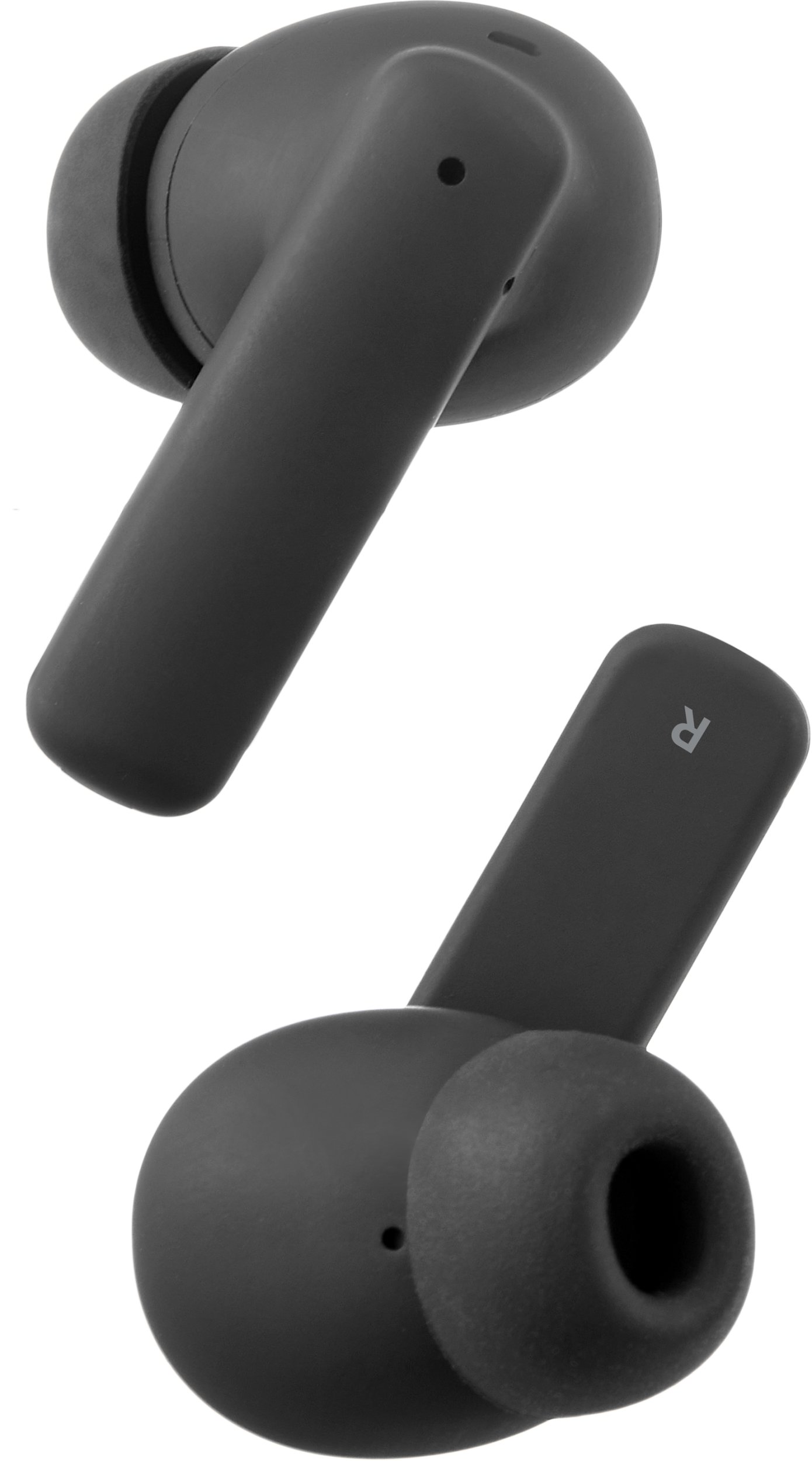 Kufje wireless STREETZ T600, Bluetooth, me mikrofon, të zeza