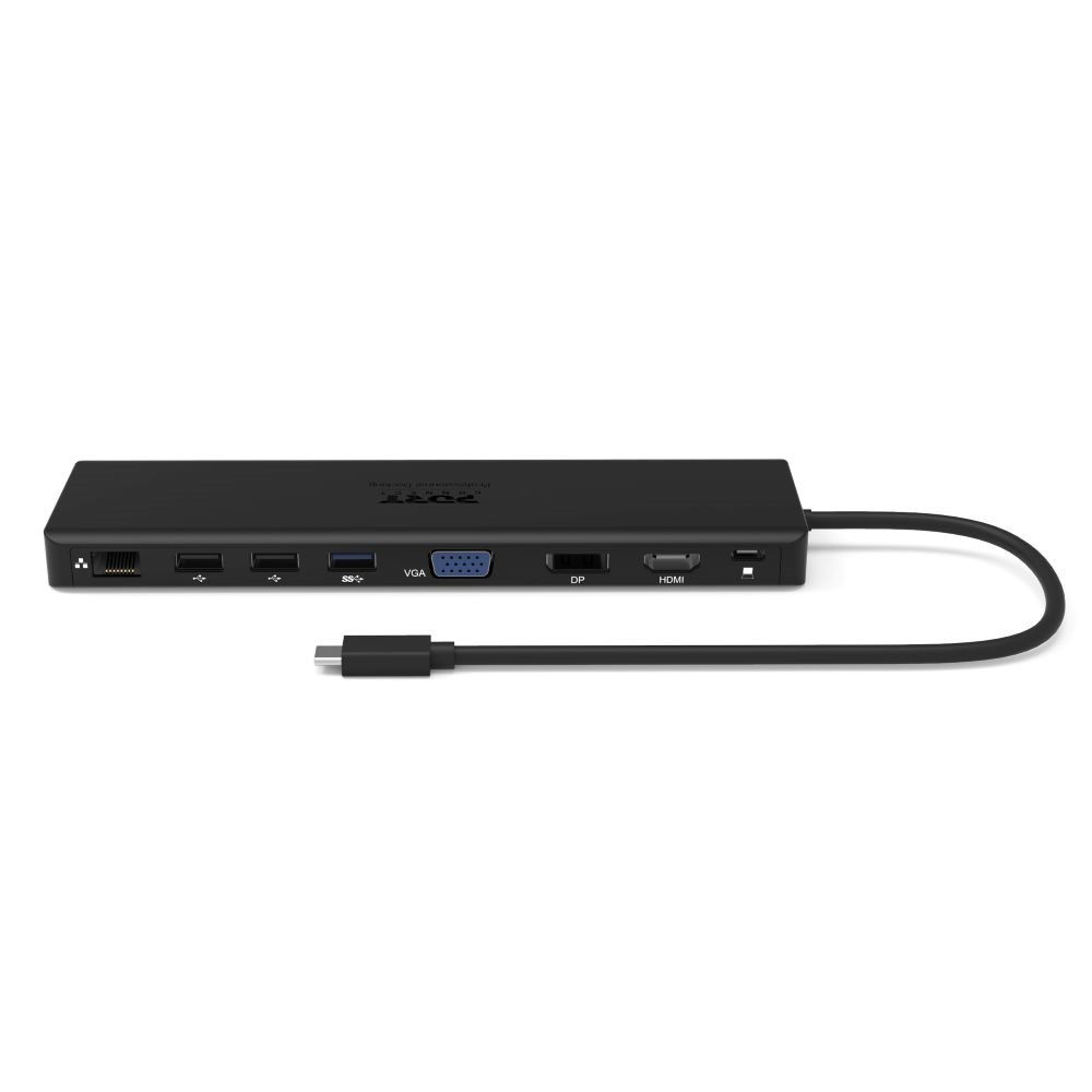Stacion docking PORT DESIGNS 901906-W, USB-C, 4K, i zi