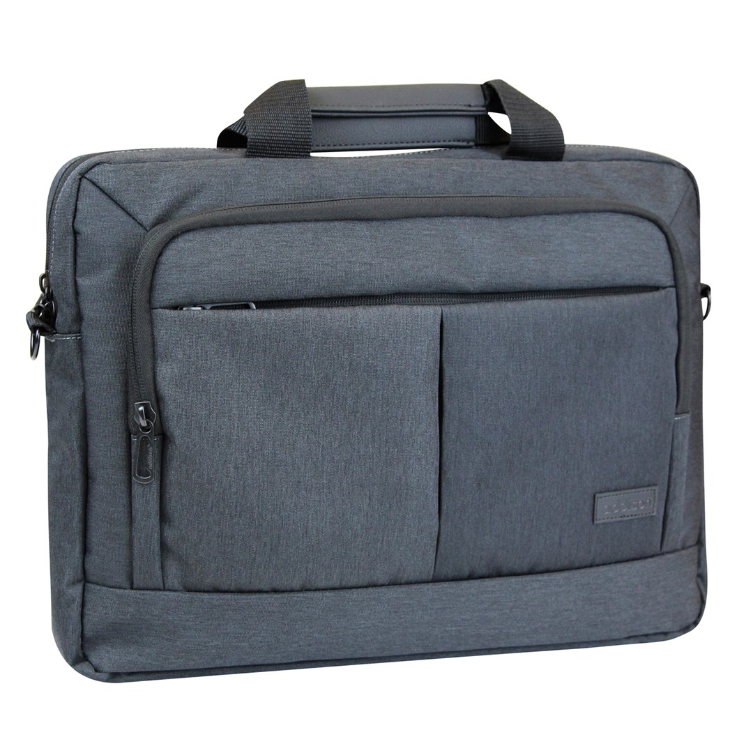 Çantë dore për laptop Addison 312015, 15.6", e hirtë