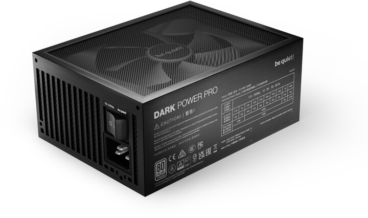Burim energjie Be quiet! Dark Power Pro 13, ATX 3.0 - 1600W