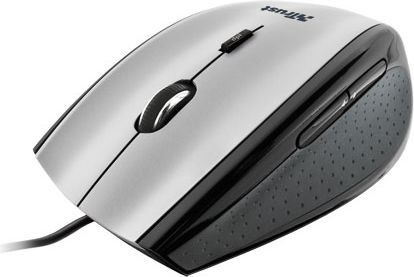 Maus Trust Comfort, me kabllo, USB, i hirt