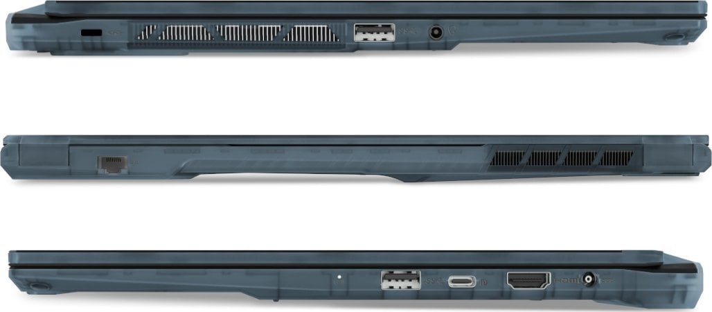 Laptop MSI Cyborg 14 A13VF-023XPL, 14" 144 Hz, Intel Core i7 13620H, 16 GB RAM, 512 GB SSD, NVIDIA GeForce RTX 4060, i hirtë