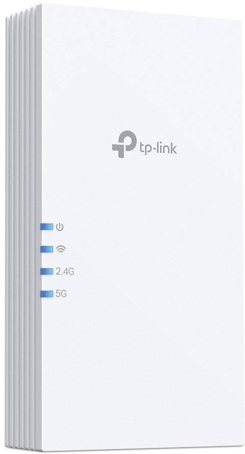 Zgjërues rrjeti TP-Link RE220BE, Wi-Fi 7, 2500 Mbps, i bardhë