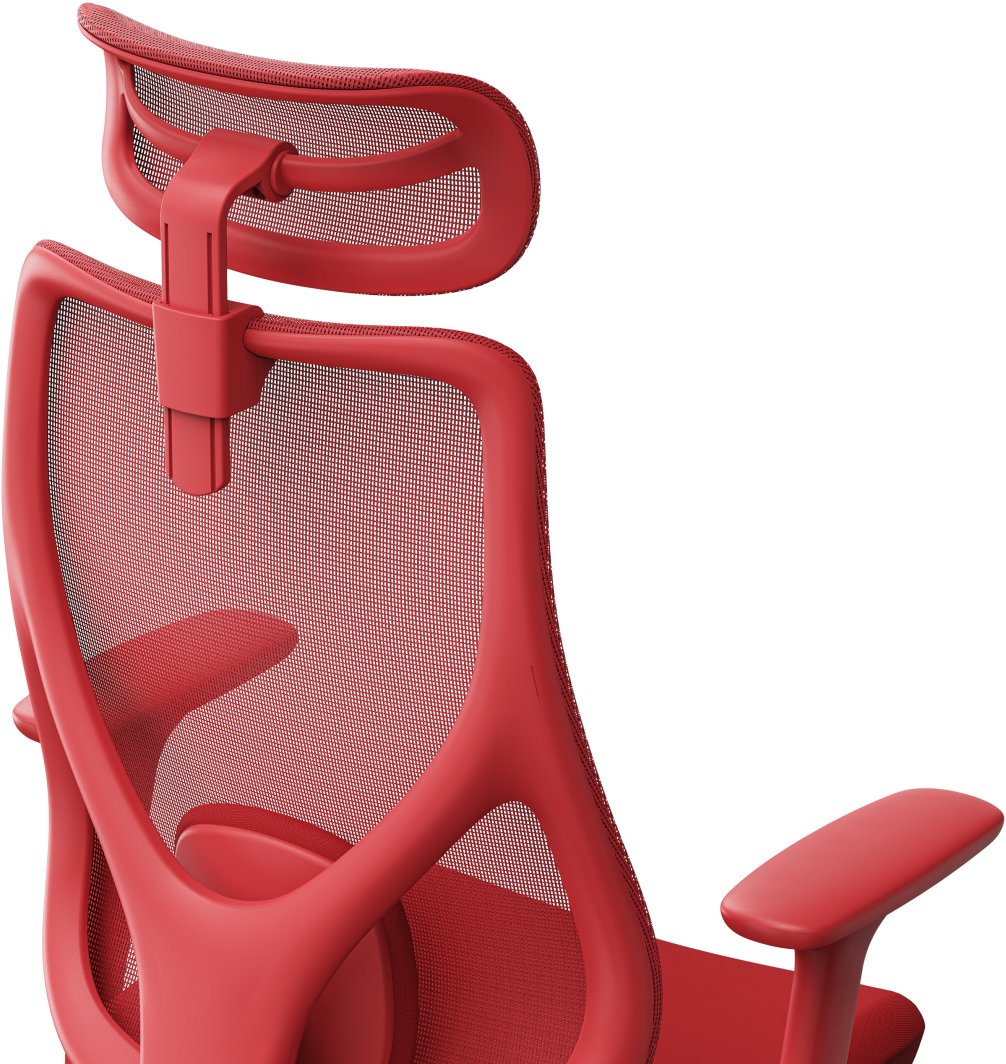 Karrige për zyrë SENSE7 Moyo, e kuqe