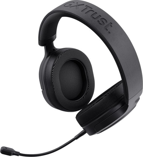 Kufje gaming Trust GXT 498 Forta, 50mm, për PS5, të zeza