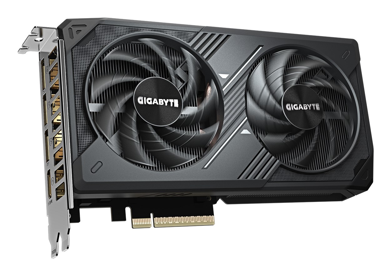 Kartelë grafike GIGABYTE GeForce RTX 5060 WINDFORCE OC 8G, 8GB, GDDR7