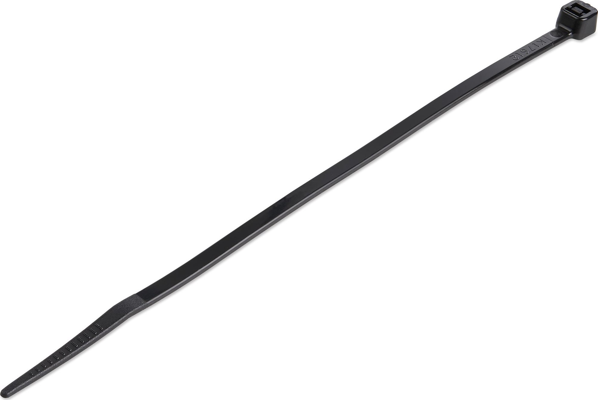 Lidhësa kabllosh StarTech.com, 15cm, set 100 copë, najlon, të zeza