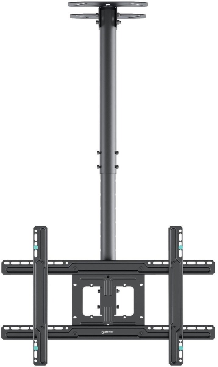 Mbajtës tavanor për TV ONKRON, 32-80", deri 68 kg, VESA 600x400, i zi