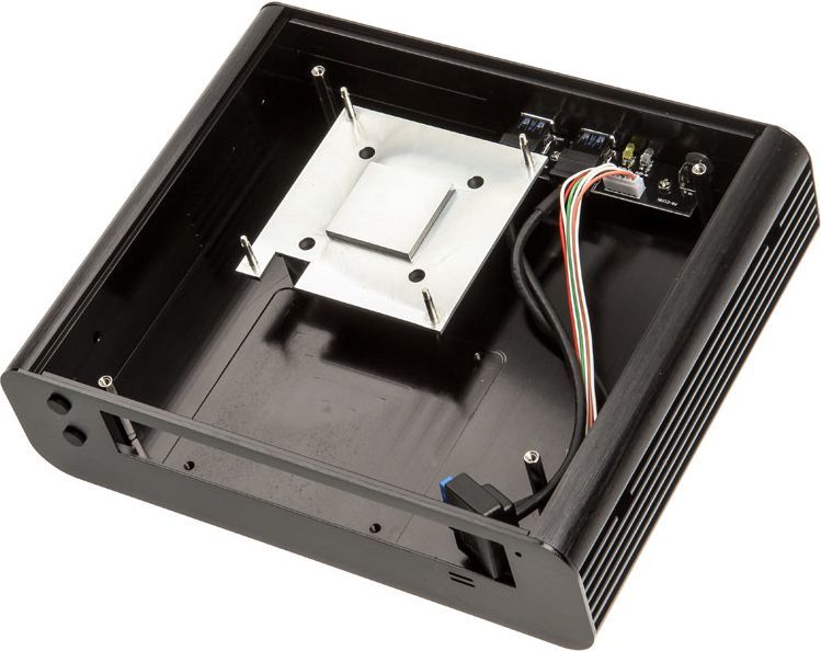 Kasë Akasa Euler S Fanless Thin Mini-ITX 2xUSB 3.0, HTPC
