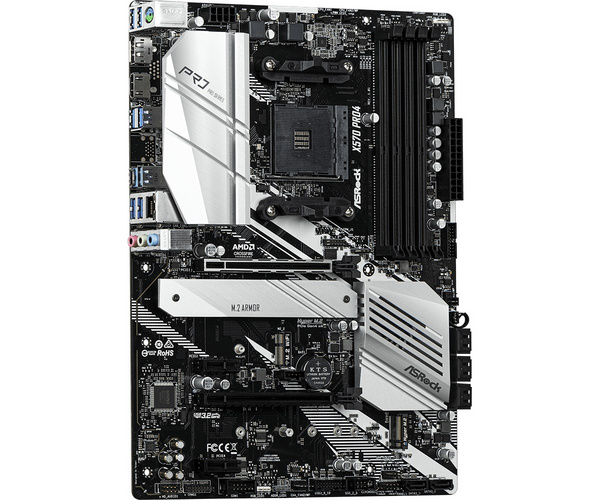 Pllakë amë Asrock X570 Pro4 AMD X570 Socket AM4 ATX