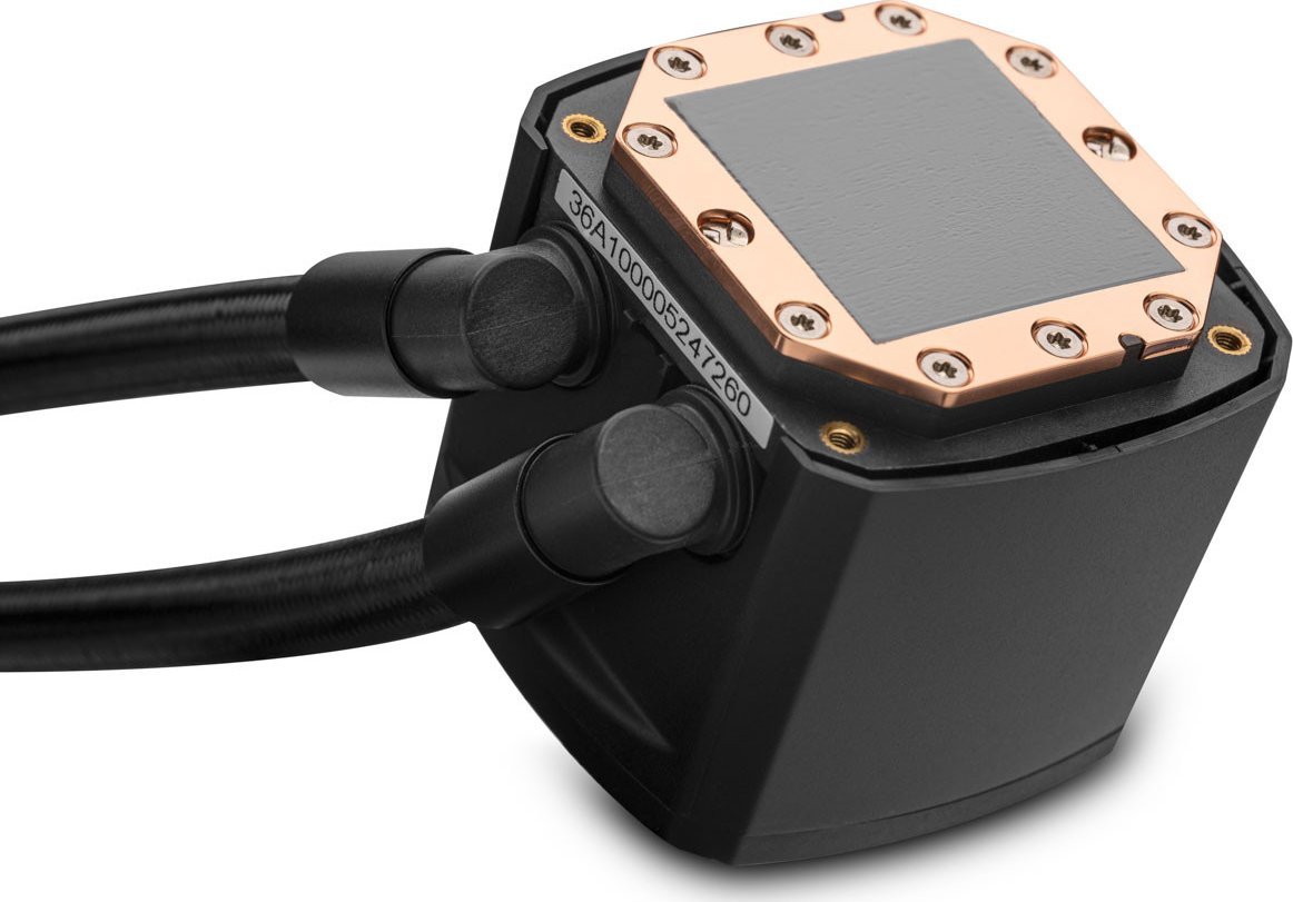 Ftohës uji për CPU EK Water Blocks EK-Nucleus AIO CR360 Dark, radiator 360mm, pa RGB, i zi