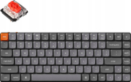 Tastierë mekanike Keychron K3 Max, 75%, wireless RGB, e zezë