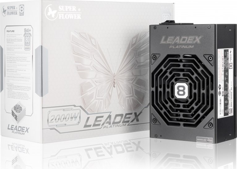Burim energjie Super Flower Leadex Platinum SF-2000F14HP(BK ATX, 2000W