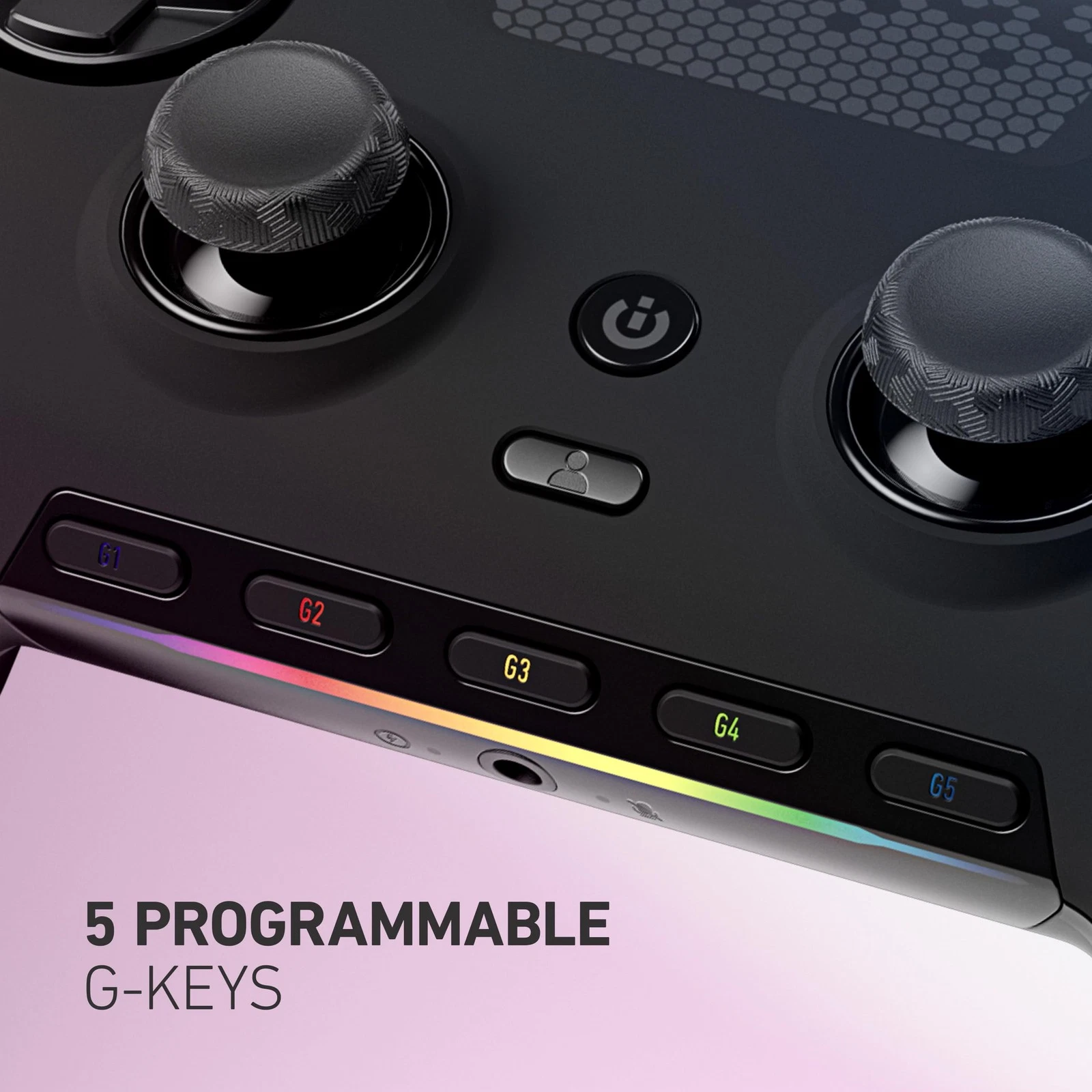 Gamepad SCUF Envision, me kabllo, për PC, i zi