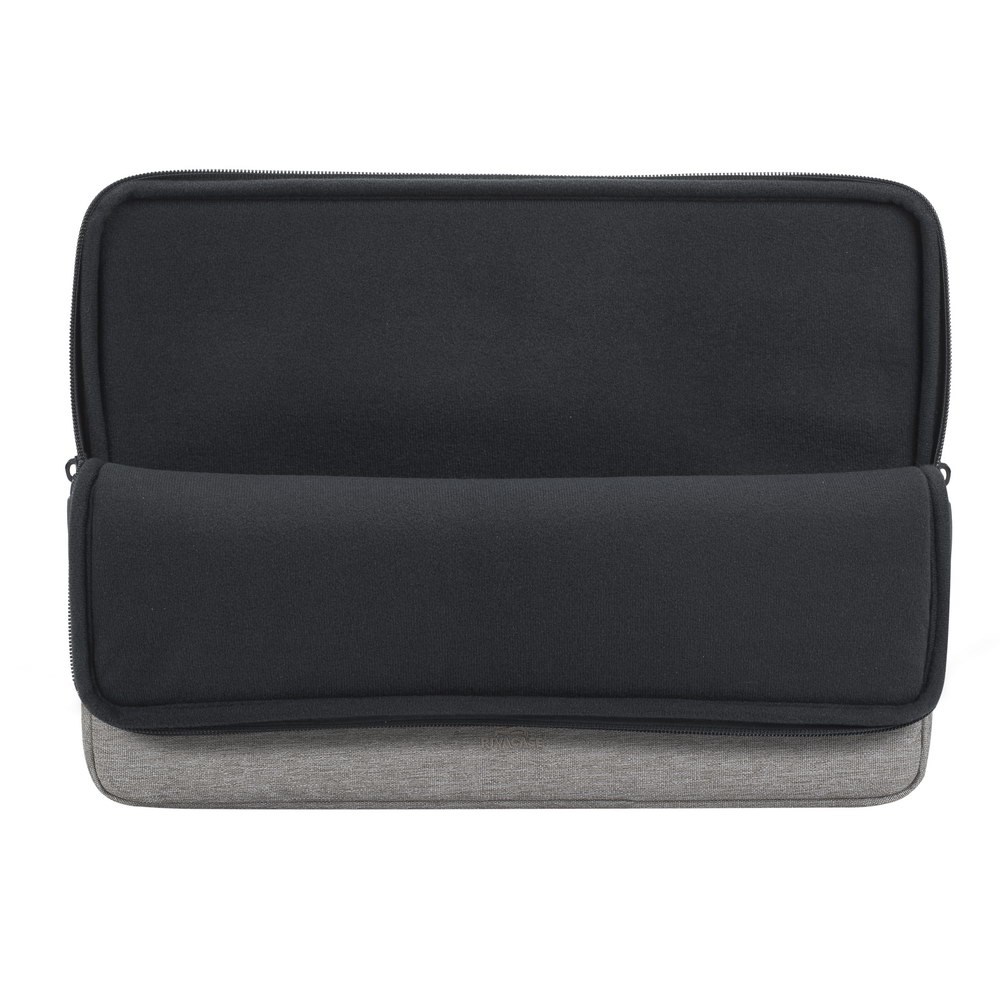Këllëf mbrojtës për laptop RivaCase Suzuka, 13.3", e hirtë