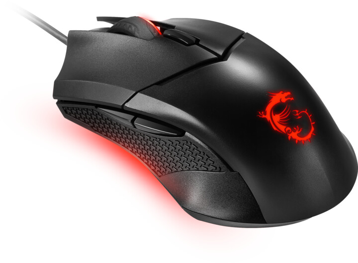 Maus MSI Clutch GM08, i zi 