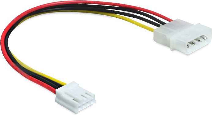 Kabllo energjie Delock, 24cm, shumëngjyrëshe