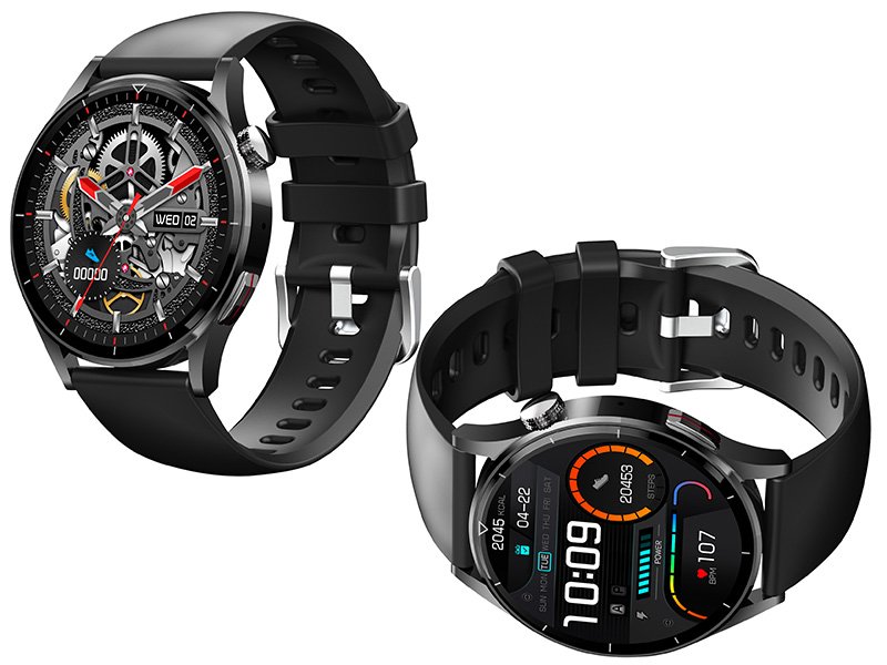 Smartwatch Tracer SM7 GP Plus Line, 1.3", Bluetooth 5.2, i zi 2