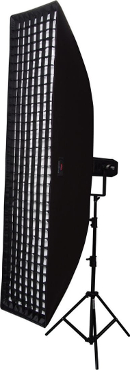 Софтбокс Аурора LBDR 418S, 40 x 180 cm, црн