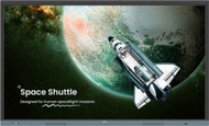 Интерактивен панел BenQ RE6504, 65\", 4K, црн