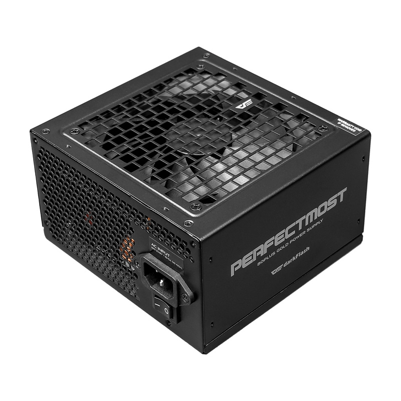 Furnizues energjie Darkflash PMT 750W, ATX 3.1, 80 Plus Gold, i zi 3