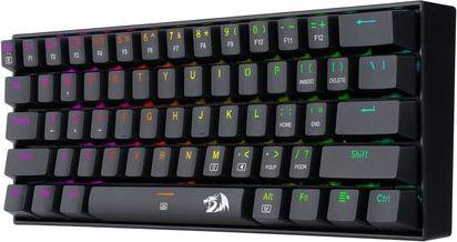 [OUTLET] Tastierë Redragon K630 DragonBorn, US, e kuqe
