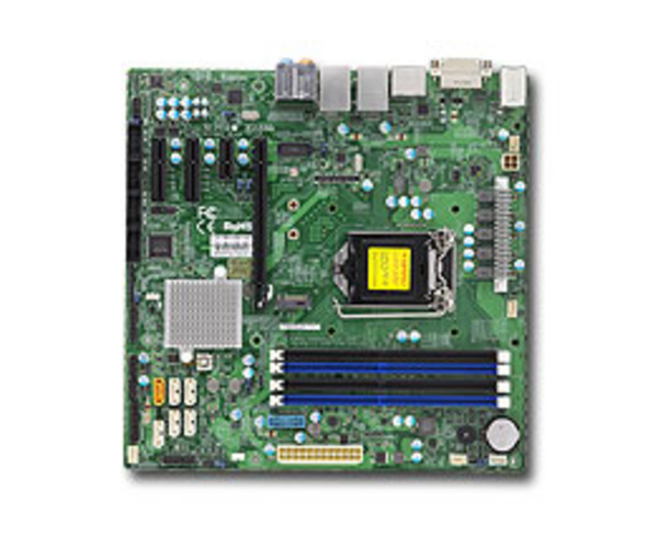 Матична плоча Supermicro X11SSQ LGA 1151 (Socket H4) Micro ATX Intel Q170