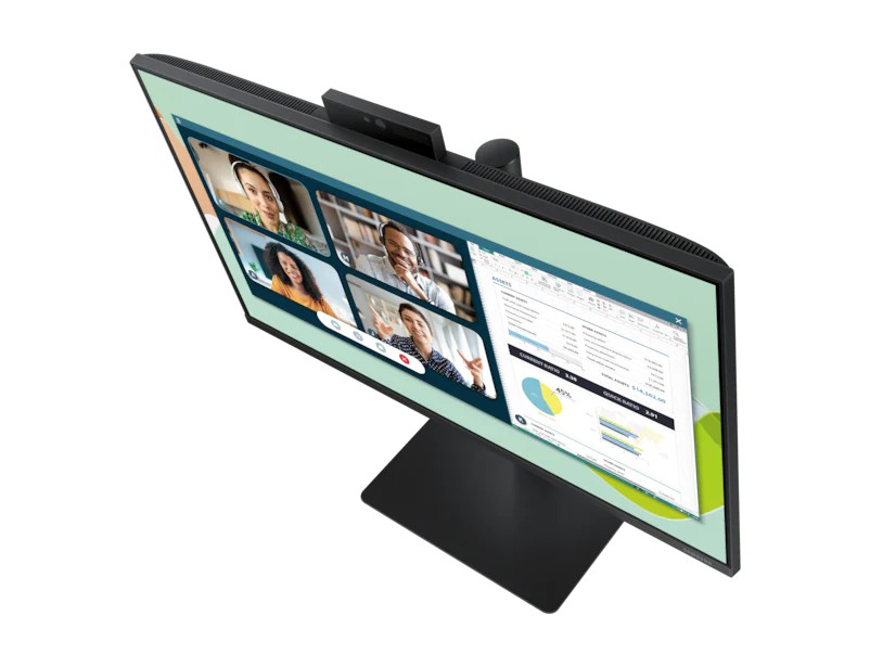 Monitor Samsung LS24A400VEUXENE, 24", IPS, FHD, i zi